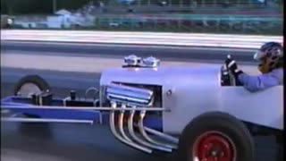 First Time Out Swamp Rat 1 Don Garlits Cordova IL 2001