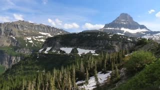 Waterfall Glacier Park