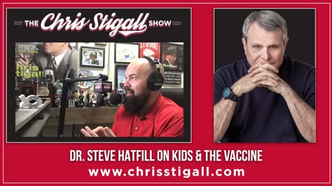 Dr. Steve Hatfill on Kids and The Vaccine