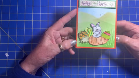 Process Video Easter Card Ink Blending