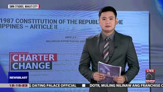 Marcos admin, pinag-aaralan kung kailangan ng Charter Change