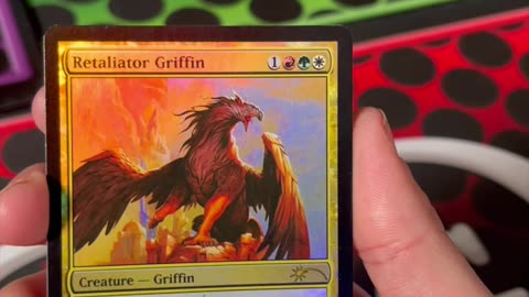 MTG Casual Commander : Vault - Kiity - Retaliator Griffin