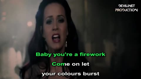 Firework - Katy Perry (Karaoke + Instrumental)