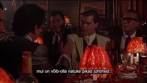 Goodfellas - Ray Liotta "You are a funny guy" ( est subs )