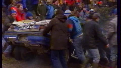 Semperit Rallye 1991 - čt