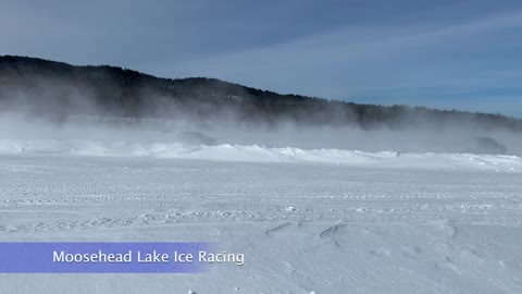 Ice Racing in Maine