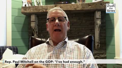 Rep. Paul Mitchell announced that he's switching his affiliation from Republican to Independent