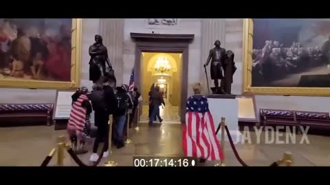 CNN Interviewee Breaks into Capitol With AntiFa