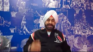 Superfan Nav Has Been Married For 40 Years But His Wife Isn't A Raptors Fan