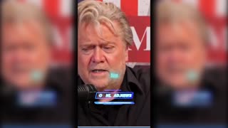 Steve Bannon: We Have A Political Class Funded By The CCP - 8/18/23