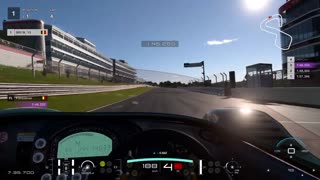 Gran Turismo 7 - Brands Hatch - '13 Radical SR7 SL - cockpit