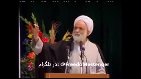 Mohsen Gheraati speaking of Basijis in Iran
