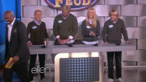 Ellens Funniest Answers & Moments on Family Feud