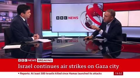 Palestinian ambassador talk with BBC