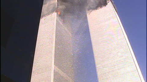 911 Video, on the street during explosion.