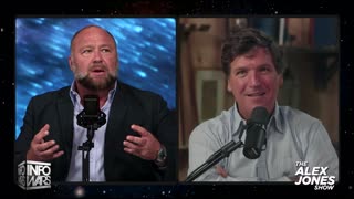 Breaking Exclusive! Tucker Carlson Breaks The Internet In Powerful Interview With Alex Jones