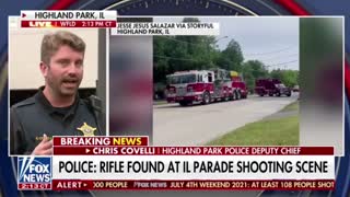 Highland Park Police Deputy Chief: "What I'll say right now is it was a high-powered rifle."