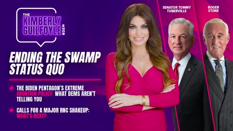 Stopping the Swamp Status Quo: We're Fed Up with Failure - Sen Tommy Tuberville & Roger Stone Join | Ep. 75
