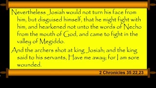 Chuck Missler - 2 Kings (Session 7) chapters 21-23