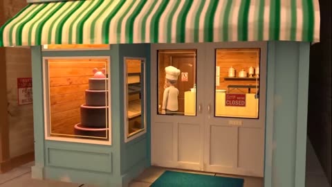 The Bread - Animated Short Film