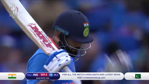 India v Pakistan - Match Highlights _ ICC Cricket World Cup 2019