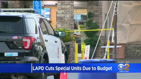 LAPD Planning Budget Cuts After Pandemic, George Floyd Protests