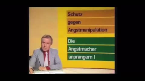 Manipulation durch Angst- Sendung des ZDF von 1979!