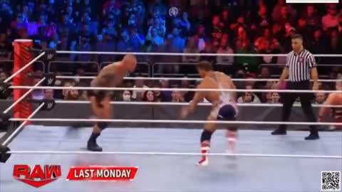 WWE Monday Night Raw 27th December 2021