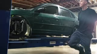 Wheel Alignment on a Lowered Honda Civic . Alignments Explained