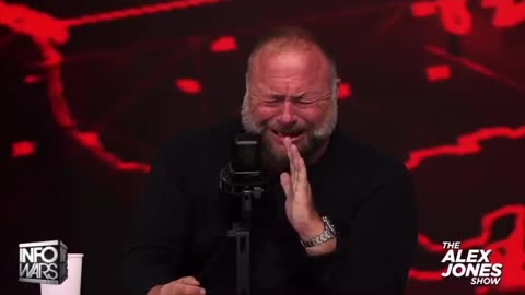 Alex Jones Breaks down in Tears as he Claims Federal Authorities are Ready to Shut down Studio