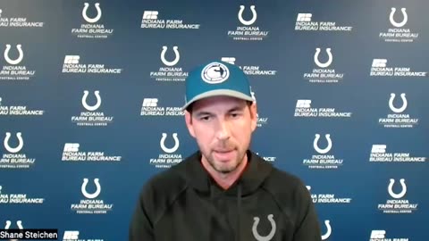 Shane Steichen Media Availability | Indianapolis Colts