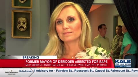 Louisiana - Dem Mayor, Misty Roberts Clanton, is Accused of Raping a Child 5 days Before Resigning