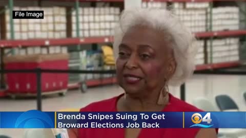 Brenda Snipes files suit against Rick Scott