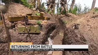 Ukrainian soldiers on frontlines describe counteroffensive against Russian forces