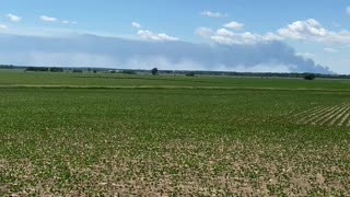 Chemtool Fire in Rockton, IL from 25 miles away 6.14.21