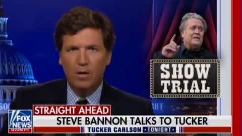 MUST SEE: Steve Bannon Joins Tucker Carlson following the Show Trial and Guilty Verdict in DC Court