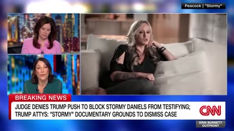 Stormy Daniels describes how Trump compared her to Ivanka
