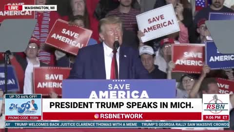 Crowd Goes WILD as Trump Asks "Would Anybody Here Like To See Me Run In 2024?"