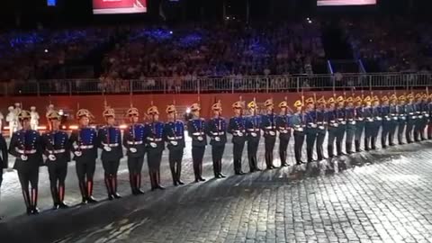 The 15th Spasskaya Tower International Military Music Festival kicked off on Red Square in Moscow