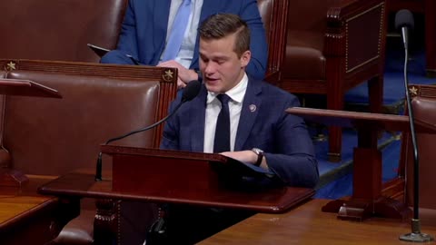 'We Are Witnessing The Death Rattle!': Madison Cawthorn Issues Dire Warning On House Floor