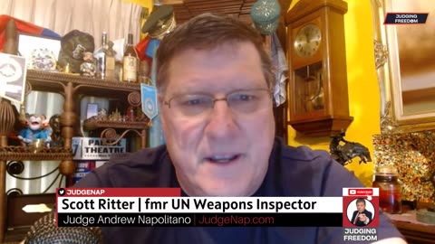 Scott Ritter & Judge Napolitano - Analyzing the Moscow Concert Attack (3-28-2024)