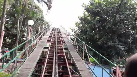 Water chute at nicco park