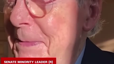 Man Screams At Mitch McConnell! 😱 😂