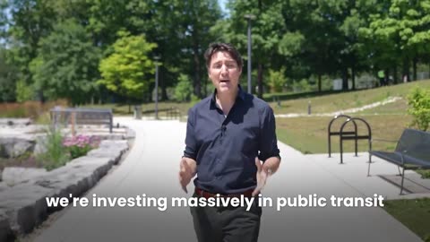 Justin Trudeau's Latest Passion: The 15-Minute City Agenda