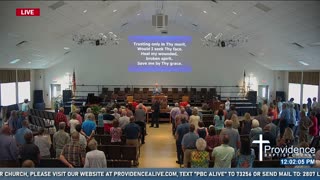 LIVE: Providence Baptist Church on RSBN - Sunday, August 20, 2023