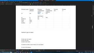 French 34 pronoms compléments Part 3 (impératif-give order)
