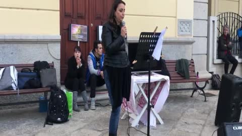 Manifestazione Olbia 23 Ottobre 2021