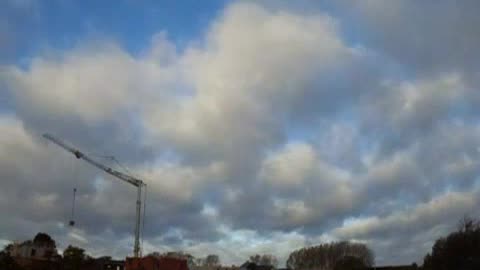 #Beautiful #Skies of #Sint-#Lievens-#Houtem #Belgium East-#Flanders #2023-10-21 9:47 AM