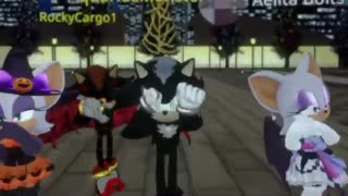 Mephiles, 2Rouges & Super Demonic Shadow.EXE MMD 6