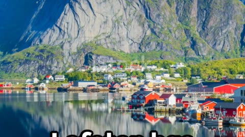 Lofoten Magic: A Minute Escape #travel #explore #adventure